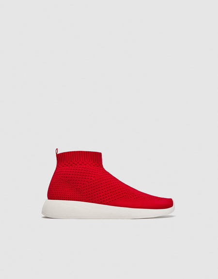 Sports leather boots