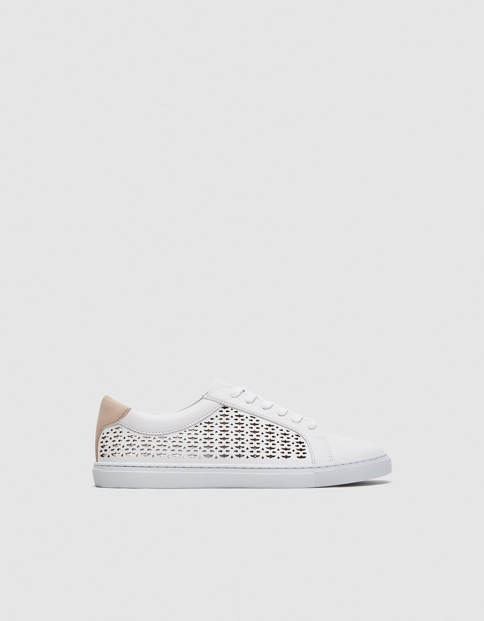 Die-cut Sneakers